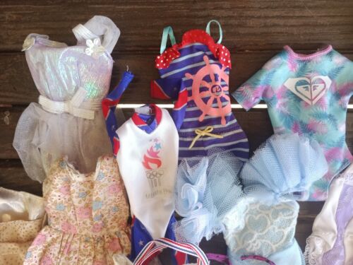 Lot Of Barbie Doll Clothes Mix & Match 90s 2000s Clothes & Accessories - Picture 2 of 23
