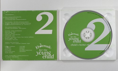 Kindermusik Kindermusic For The Young Child 2 (CD, 1999) - Picture 3 of 4