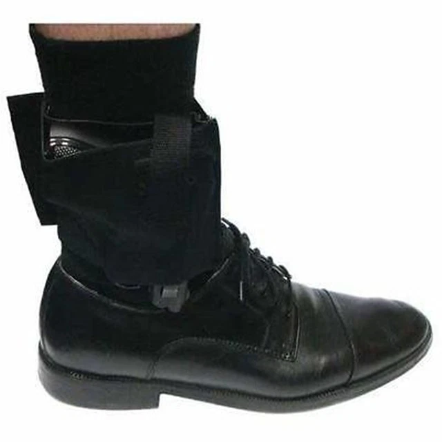 New Concealed Carry Universal Right/Left Ankle Leg Pistol Holster for Glock - Image 2 of 4