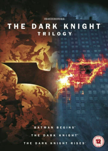The Dark Knight Crime Box Set DVDs & Blu-rays