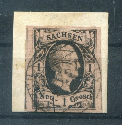Saxony 83 Stollberg On 4 Impeccable Stamped (BA7278