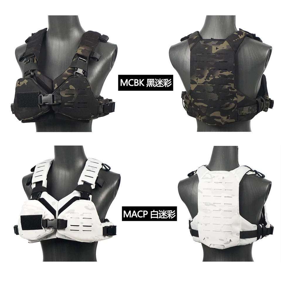 Tactical Bras Girl Sexy Bras Bikini Chest Rig Vest - Image 3 of 4