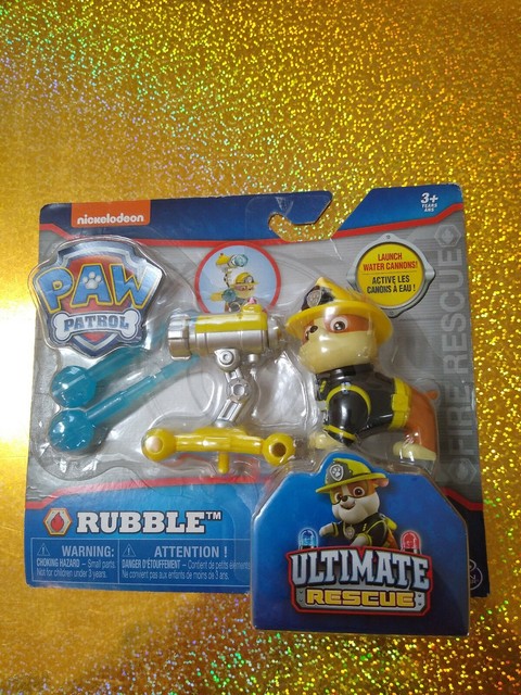 rubble ultimate rescue