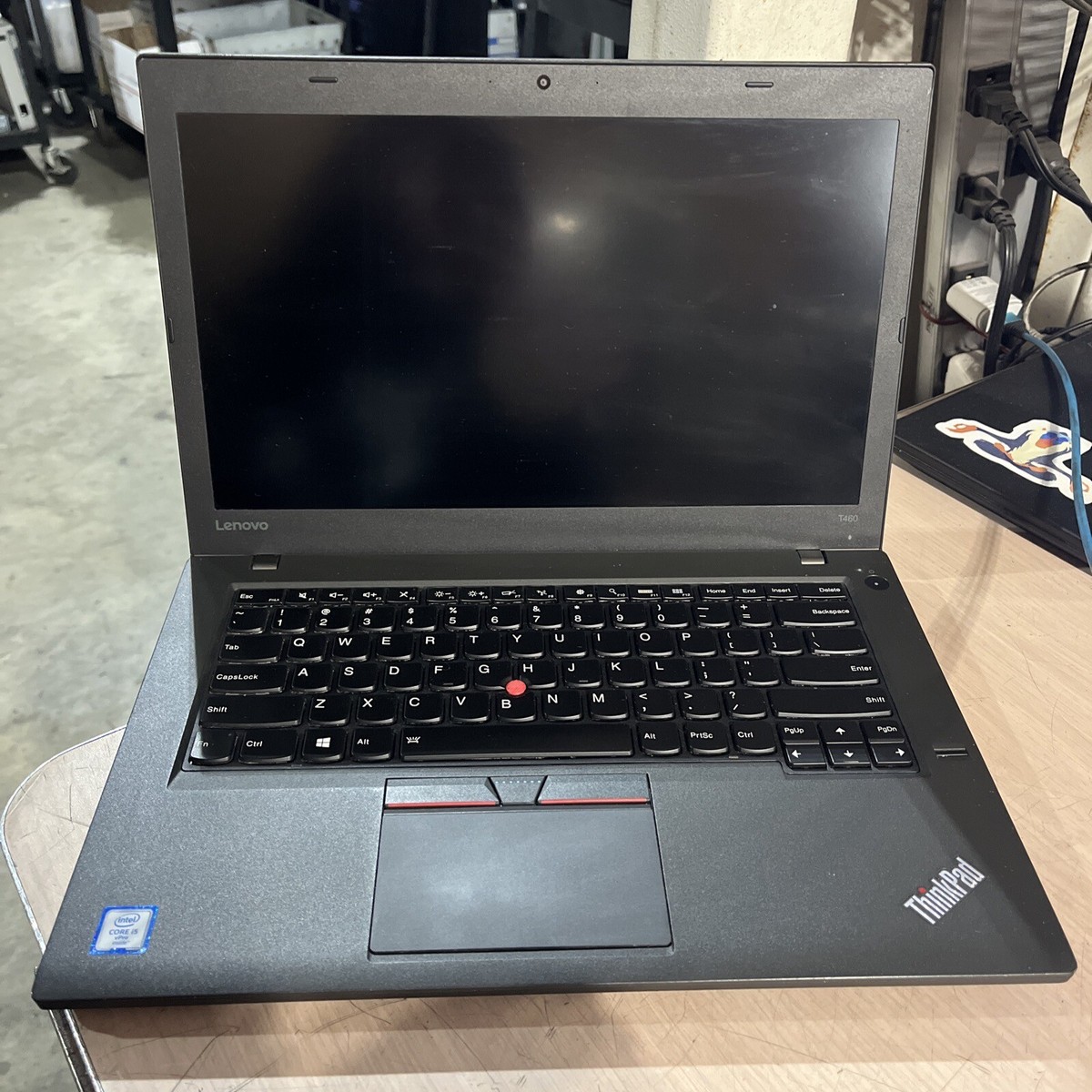 THINKPAD LENOVO T460 INTEL CORE I5-6300U 2.40GHZ 8GB RAM NO HD