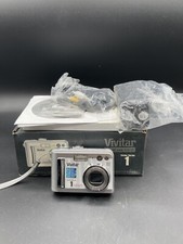 VIVITAR VIVICAM 8400 8.0 MP Digital Camera Series 1 Says It’s Defective Untested