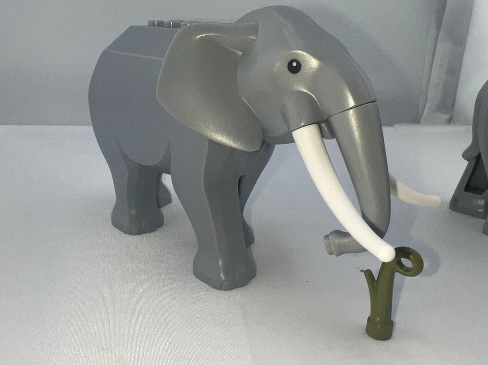 NUEVO LEGO Rebaño de Elefantes - Vida Silvestre 60302 60307 Animal (LEGO Oficial) Foto 3 de 4