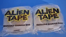 Six 6 Sealed New Rolls of Alien Tape with Instructions