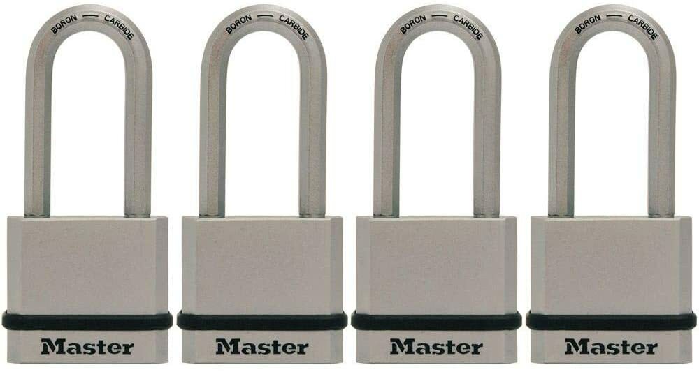 M530XQLH Magnum 1-3/4 in. Solid Steel Keyed Padlock with 2 in. Extra Long Shackl
