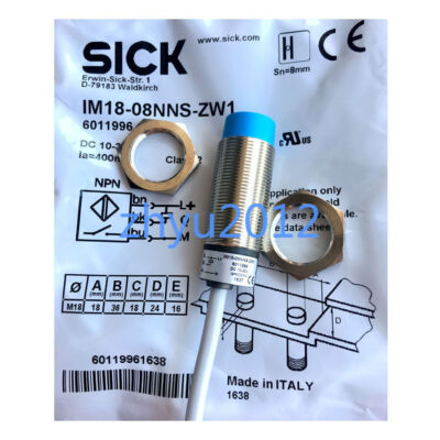 100% Test SICK IM18-08NNS-ZW1 Proximity Switch,NPN NewKd