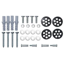 Appli Parts APAB-AFK2 Mounting Bracket kit Includes Rubber Pads, Screws, Leveler
