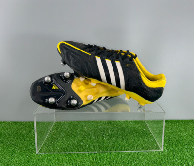 Adidas Adipure 11Pro SG Elite US8.5 UK8 Black boots Cleats mens