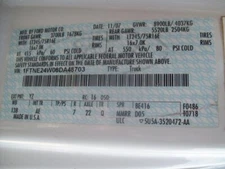 Used Left Tail Light Assembly fits: 2008 Ford E250 VAN w/o Cutaway Van Left Grad