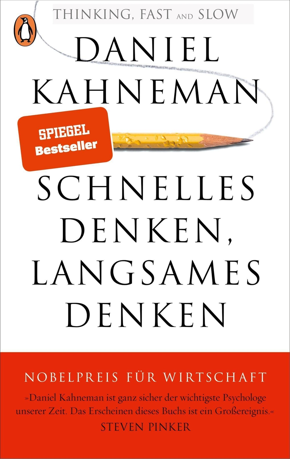 Thumbnail - Schnelles Denken, Langsames Denken Daniel Kahneman Taschenbuch 621 S.