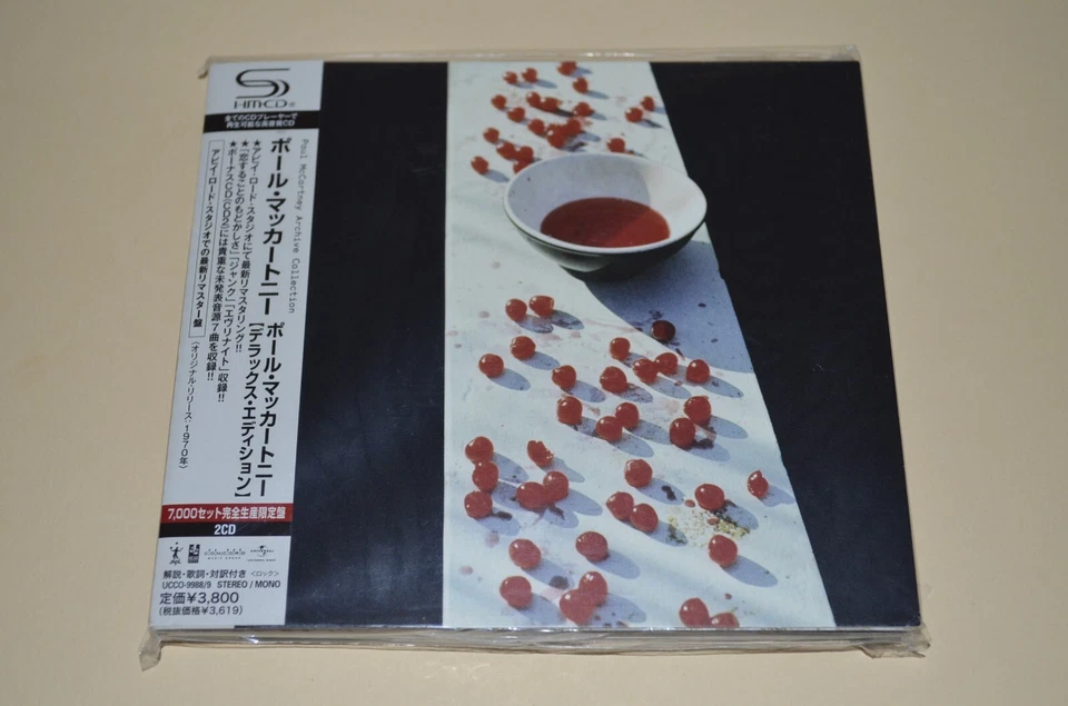 Paul McCartney – McCartney / MPL 2011 / Gatefold Japan-Version SHM 2CD