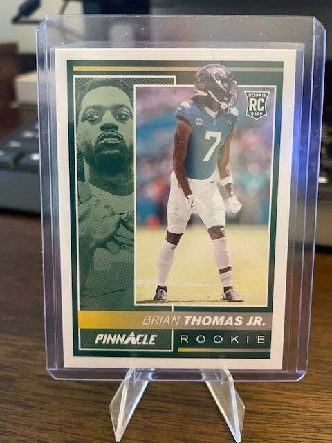 Brian Thomas Jr. 2024 Panini Encore Base Rookie Card #213, Jacksonville Jaguars