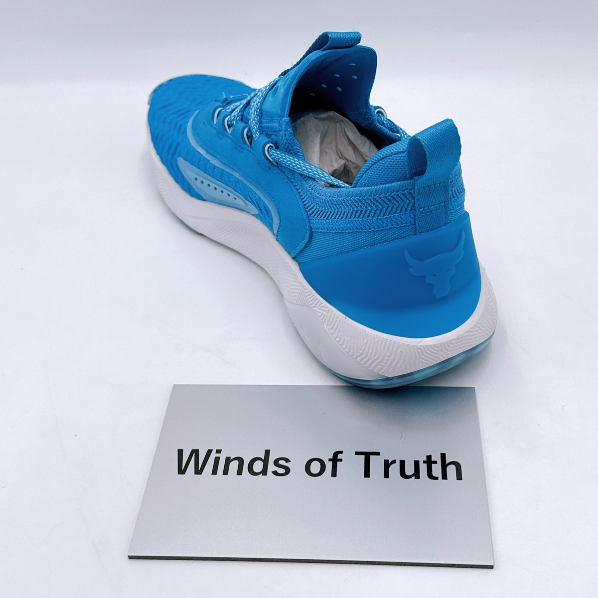 UNDER ARMOUR UA Project Rock 7 Training 3028286 452 Ether Blue