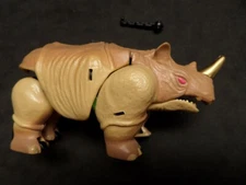 Transformers Beast Wars Rhinox incomplete Lot Hasbro VINTAGE 1996 Deluxe Class