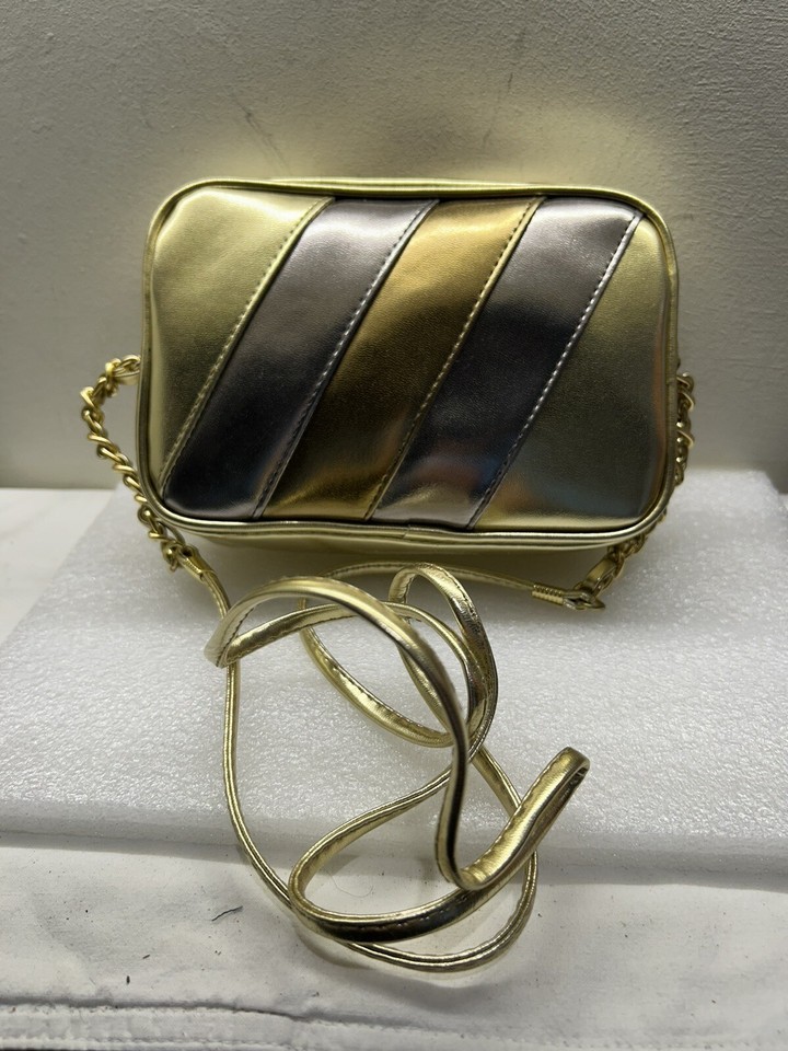 Ladies HandbagNEWGold/Silver Colour eBay