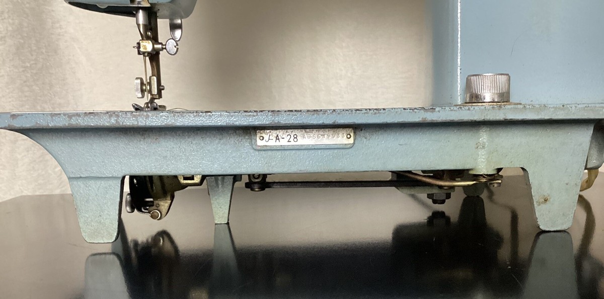 Vintage Brother Sewing Machine Model C J-A-28 #7056 Made in