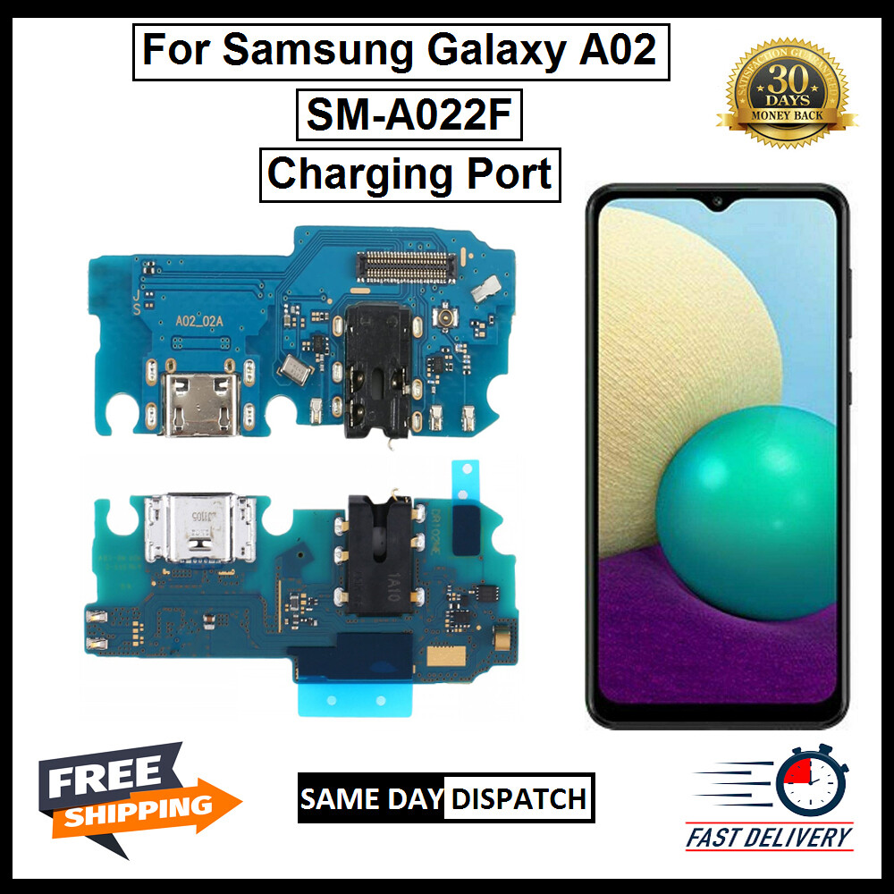 Image 1 - For Samsung Galaxy A02 / SM-A022F Charging Port Board Connector Replacement