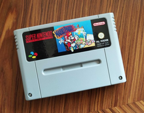 Mario Paint Cartucho Super Nintendo Snes PAL NOE Envio Combinado - Imagen 1 de 3