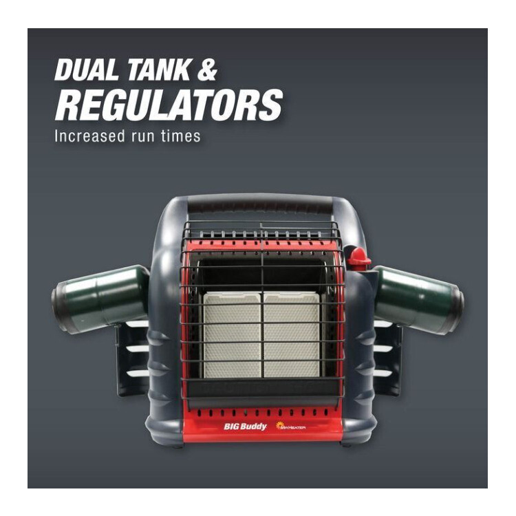 Mr. Heater Portable Big Buddy Portable Propane Heater – CDE
