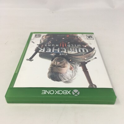 The Witcher 3 Wild Hunt Xbox One - Version PAL Avec BO - Vendeur Pro