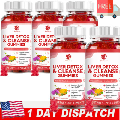 Liver Cleanse & Detox 3500mg Support Liver Health & Repair Milk Thistle