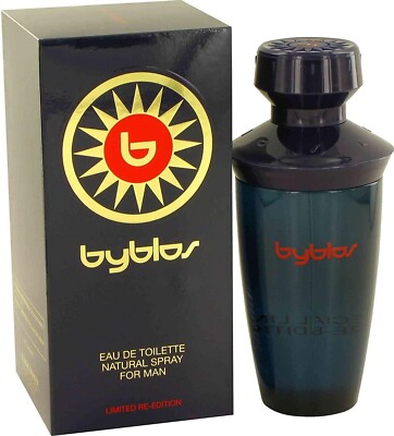 Byblos by Byblos 3.3 Fl oz EDT Limited Re-Edition Spray for Men
