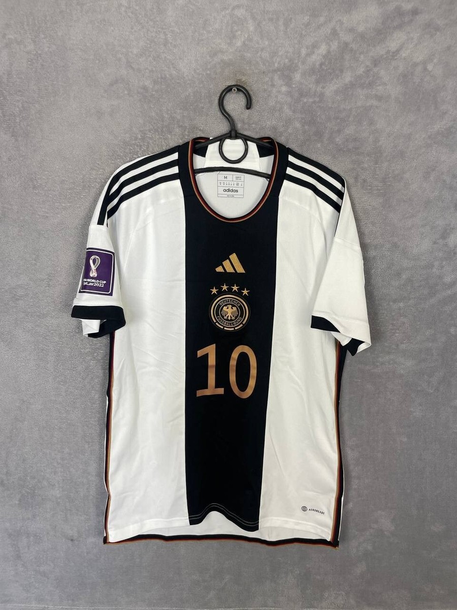 Adidas Germany Germany Football Jersey 22 In World Cup 2010-11