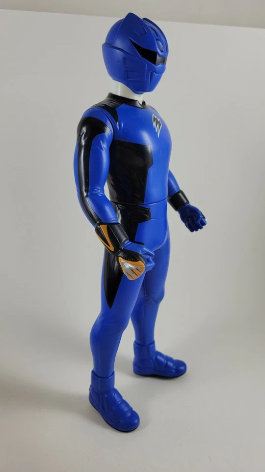 Figura Gigante Geki Azul Gekiranger Super Sentai Grande 11" 2007 Power Ranger VENTA EN EE. UU. Foto 3 de 4