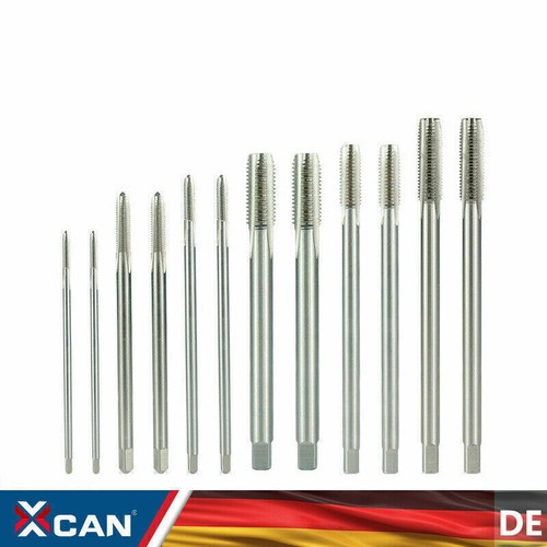 4 Punte Filettate Per Macchina M2-M12 Punte Filettate HSS - Foto 6