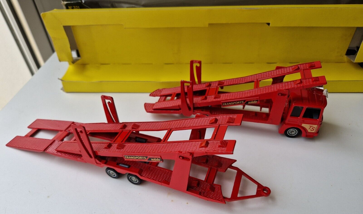 CAMION RENAULT SAVIEM Citerne Transport De Lait Norev Maxi Jet Metal N° 521 1/43 EUR 39,99