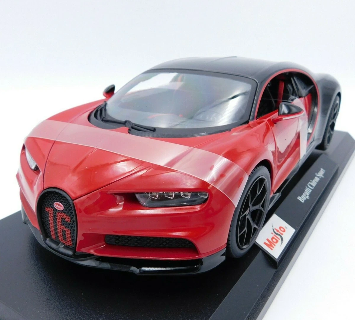 Bugatti Chiron Sport Red 1 18 Maisto Special Edition Die Cast