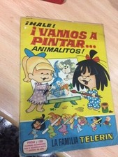 LA FAMILIA TELERIN ( VAMOS A PINTAR ANIMALITOS ) CLEO TETE MARIPI PELUSIN COLITA