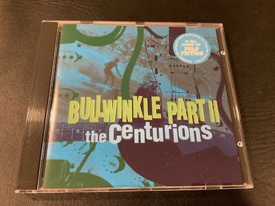 THE CENTURIONS Surfer's Pajama Party w/ BULLWINKLE PART 2 Del-Fi Records 1995 CD