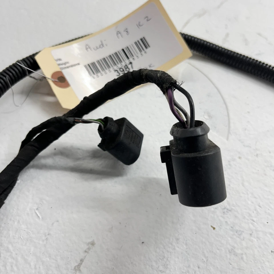 2012 – 2013 AUDI A8 QUATTRO ЖГУТ ТОПЛИВНЫЙ НАСОС СОЕДИНИТЕЛЬ LEONI БАК ПРОВОДКА OEM - Изображение 4 из 4