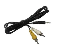 3.5mm to RCA Cable 2RCA to 3.5mm 2-RCA to AUX Cord Adapter Stereo Audio Y-Cable