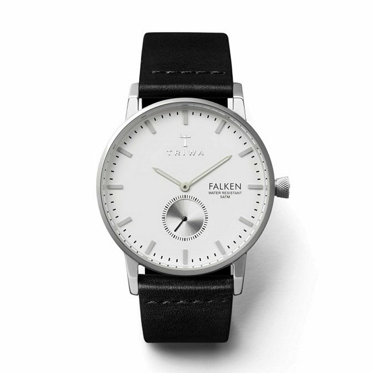 TRIWA Unisex Watch Wristwatch almost 103-cl010112-a Ivory Falcon Leather