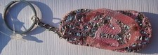 Flip Flop Sandal Glitter Bag Charm Keychain Keychain NEW A57v 