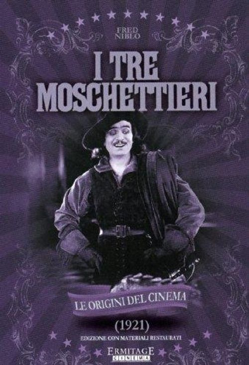 Dvd Tre Moschettieri (I) (1921)