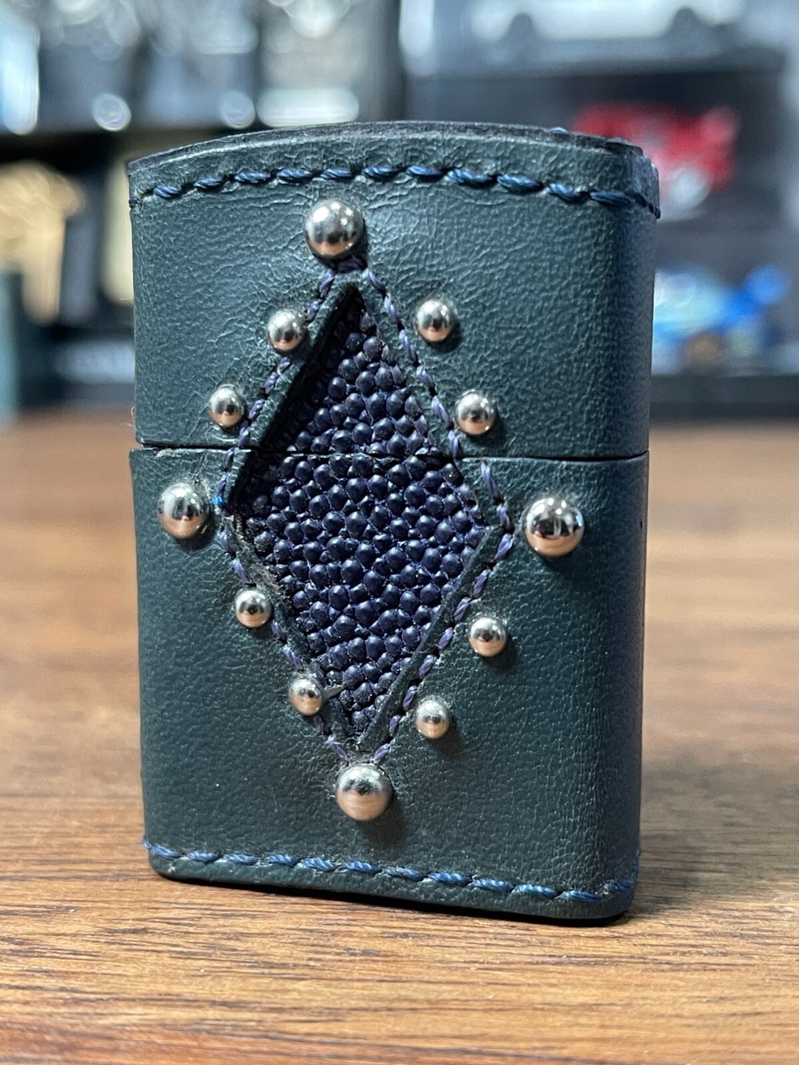 Zippo Japanese Shark / Ray Skin Lighter | eBay