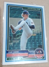 2023 USA Stars & Stripes Baseball #23 Zane Burns
