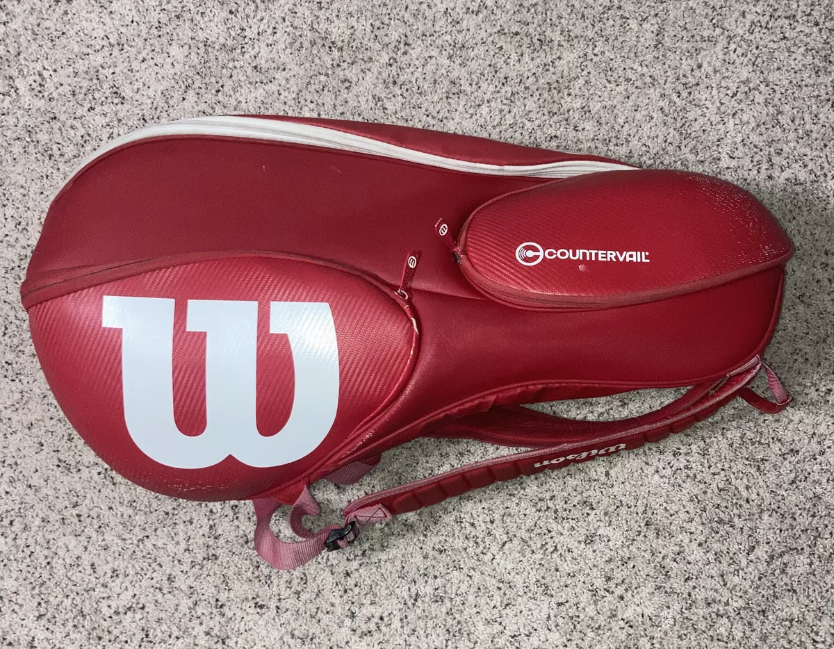 Wilson countervail best sale tennis bag