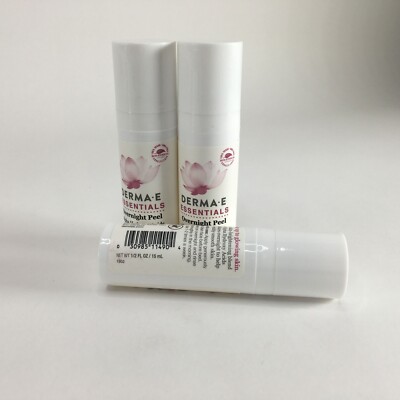 Derma-E Essentials Overnight Peel 0.5 oz. (Lot of 3)