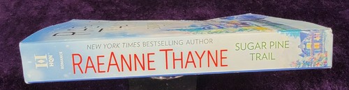 "Sugar Pine Trail" by RaeAnne Thayne (Paperback)(Title Page Signed by Author) - Picture 3 of 10