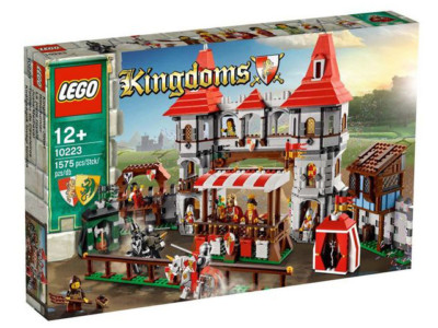 LEGO Kingdoms JOUST 10223 + JESTER 7953 + WIZARD 7955 Sets NEW SEALED ...
