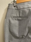 Chico’s So Slimming 1 Regular Grey Dress Pants Front Zip Closure With Pockets — photo 5
