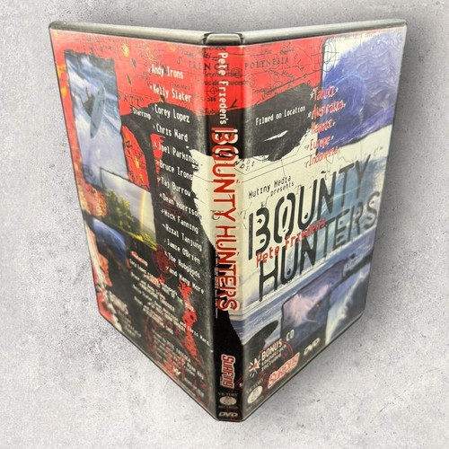 PETE FRIEDEN'S BOUNTY HUNTERS DVD '03 Surf Surfing Kelly Slater Andy Bruce Irons - Foto 2 di 9