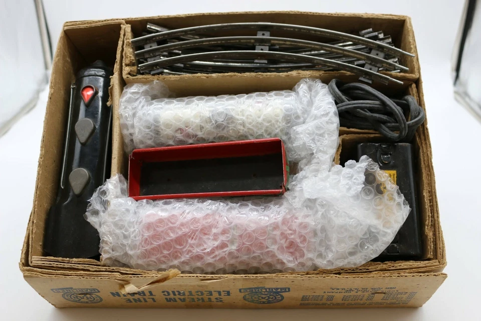 Pre-War Marx Commodore Vanderbilt Boxed Train Set - Tested O Gauge 1:48 Scale  - Image 2 of 4